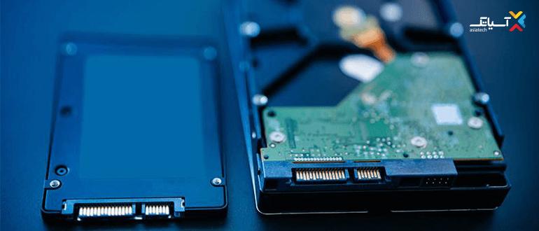 تفاوت هارد دیسک SSD در مقایسه با HDD