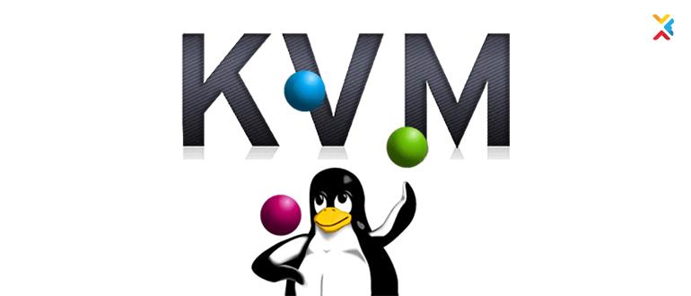 مجازی ساز kvm