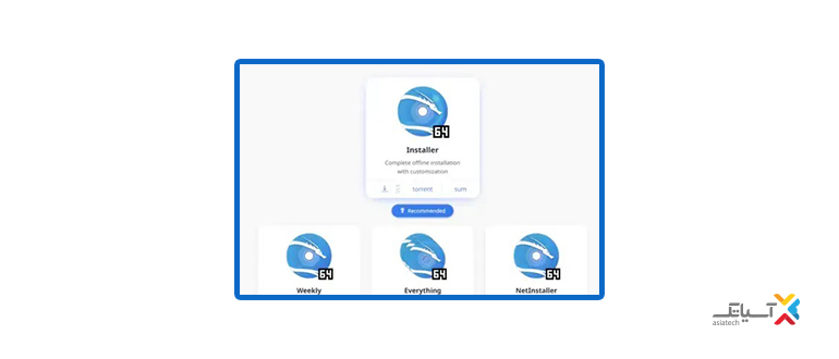 Kali Linux را دانلود کرده