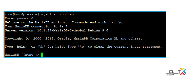 mysql root login