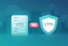 تفاوت vpn با vps