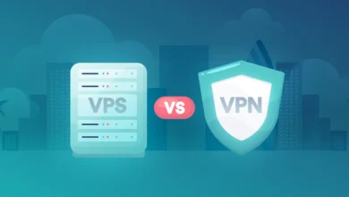 تفاوت vpn با vps