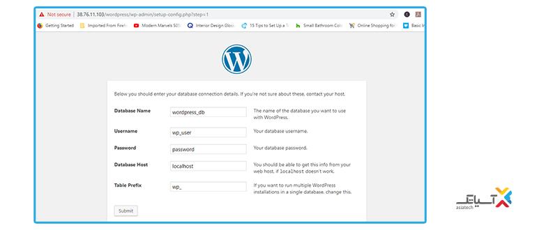 تکمیل اطلاعات