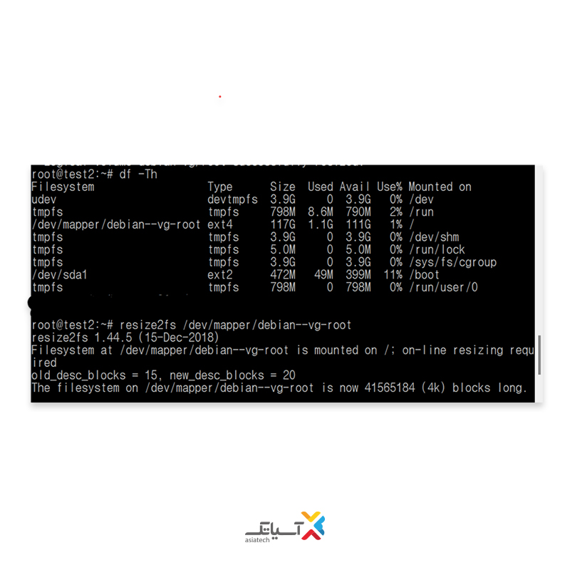 فایل ext4