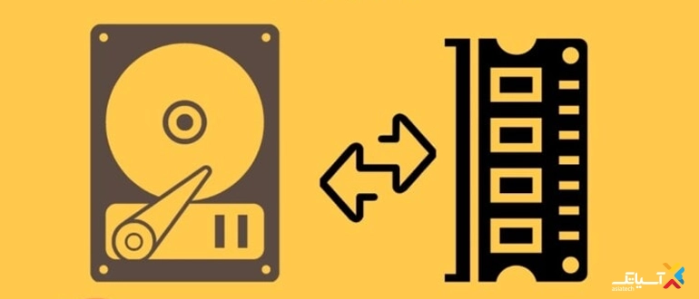 نحوه فعالیت Swap File