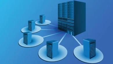 تصویر سرور کلاستر