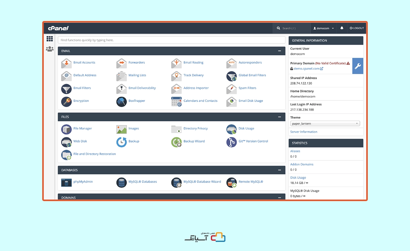 cPanel