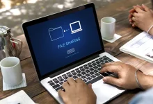 انواع روش‌های اشتراک گذاری فایل