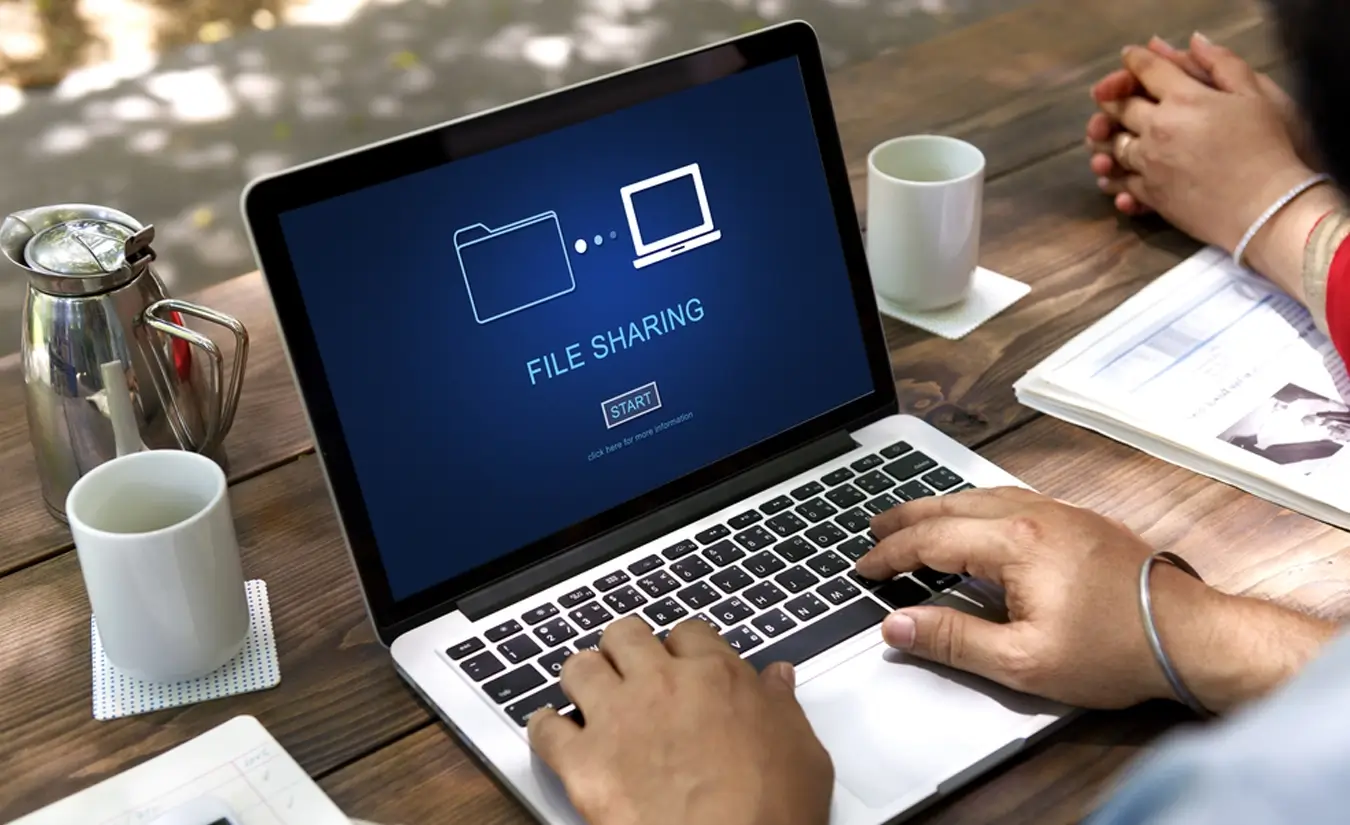 انواع روش‌های اشتراک گذاری فایل