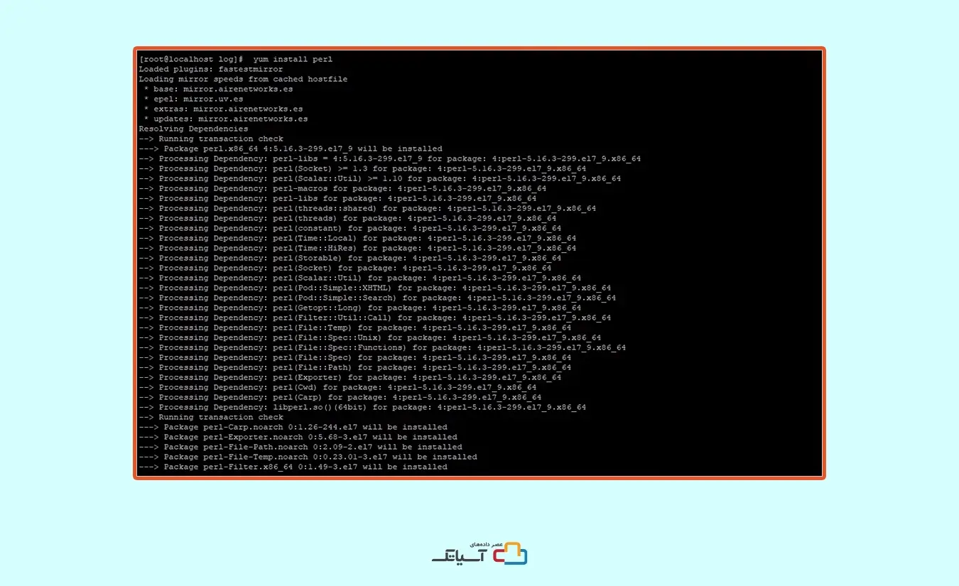 نحوه نصب cPanel بر روی CentOS 7 VPS یا سرور اختصاصی