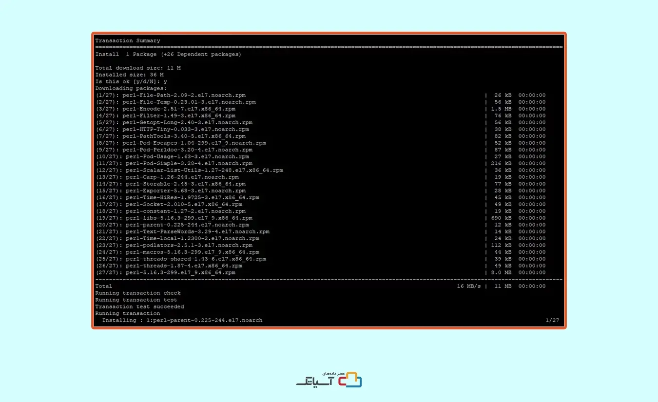 نحوه نصب cPanel بر روی CentOS 7 VPS یا سرور اختصاصی