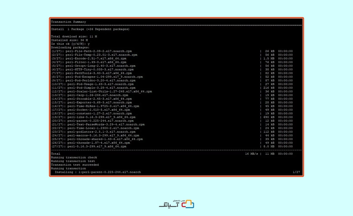 نحوه نصب cPanel بر روی CentOS 7 VPS یا سرور اختصاصی