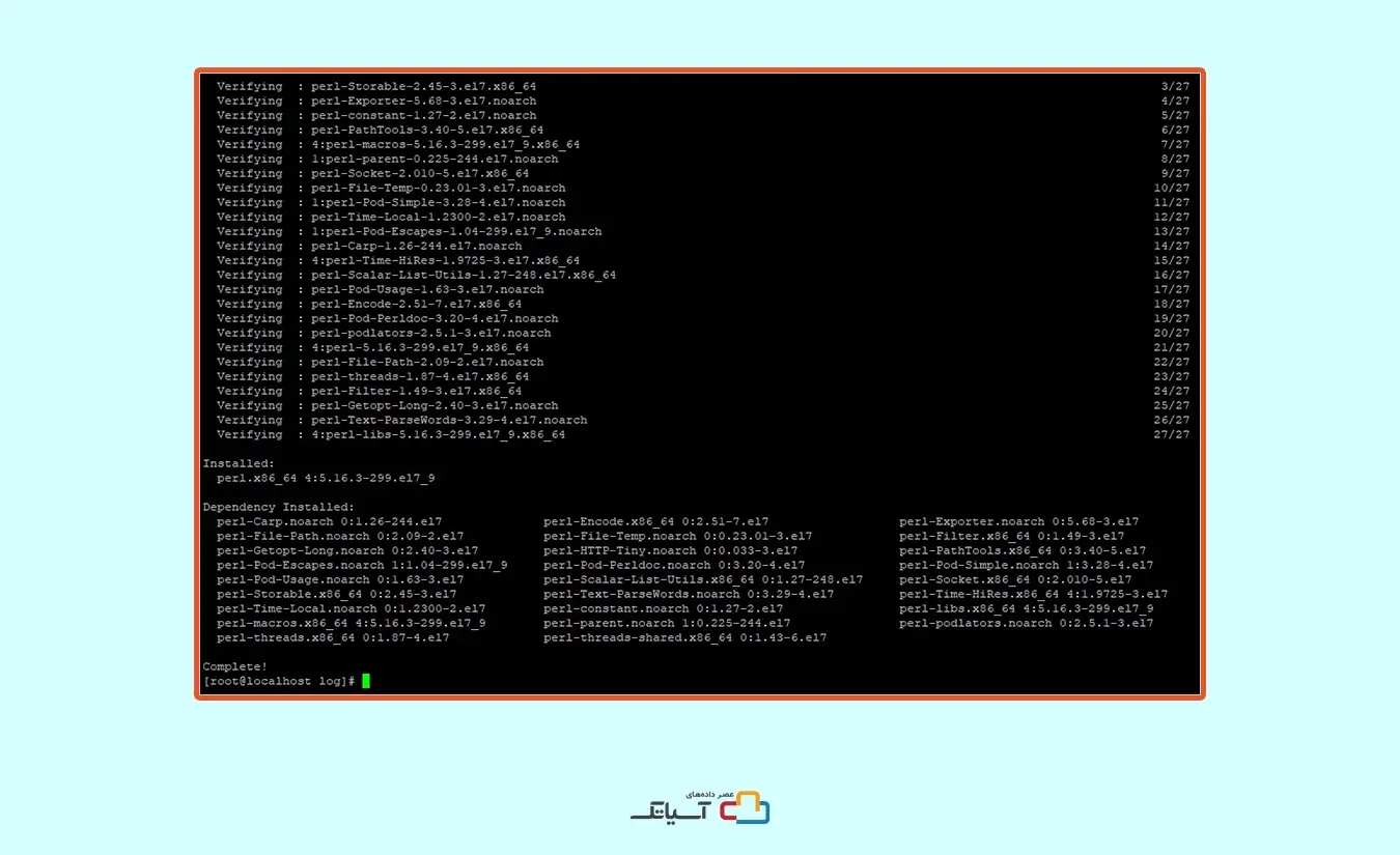 نحوه نصب cPanel بر روی CentOS 7 VPS یا سرور اختصاصی
