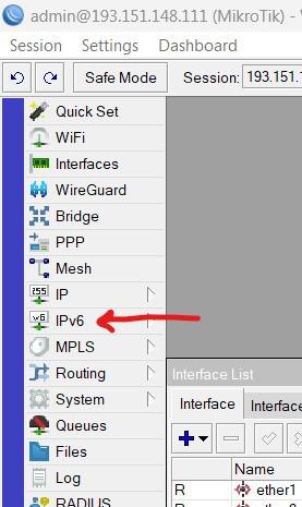 انتخاب IPV6