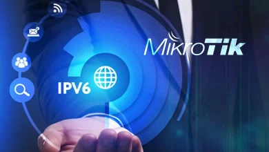 آموزش افزودن IPv6 در سرور میکروتیک