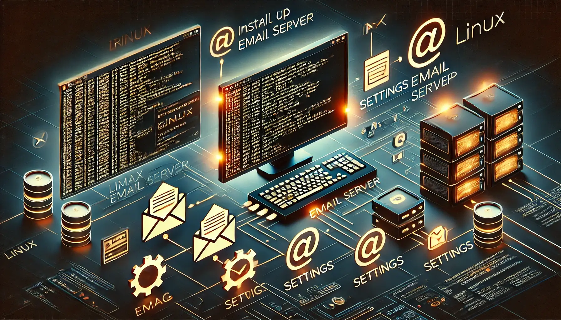 آموزش نصب و راهاندازی ایمیل سرور در لینوکس