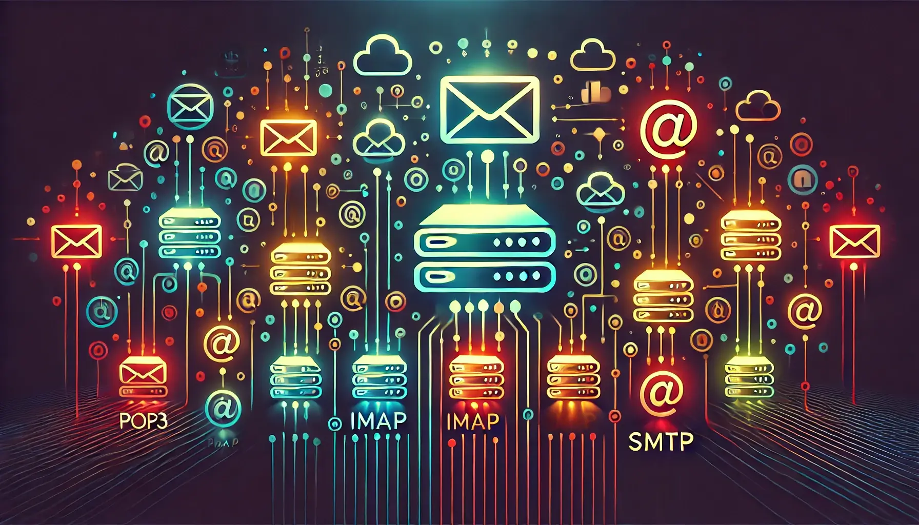 انواع ایمیل سرور