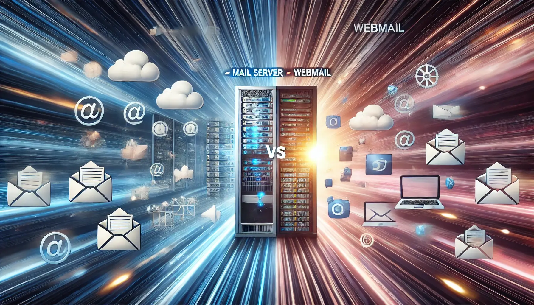 تفاوت Mail Server و Webmail