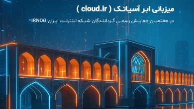 هفتمین گردهمایی تخصصی گروه گردانندگان شبکه اینترنت ایران (IRNOG7) به میزبانی کلود دات آیآر