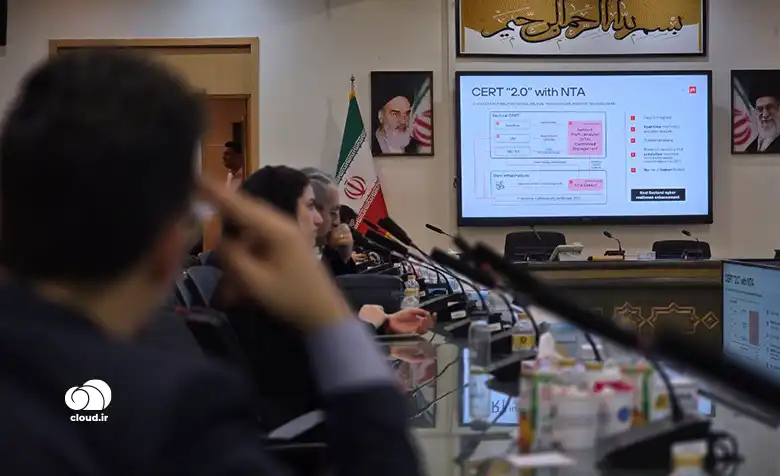 حضور Cloud.ir در نمایشگاه تراکنش ایران (ITE 2025)