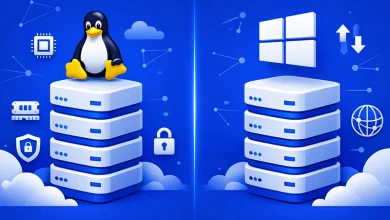 مقایسه فنی سرور لینوکس و ویندوز سرور