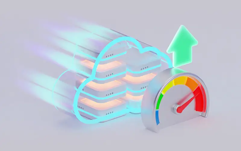 روش های افزایش سرعت سرور مجازی ابری کلود دات آیآر