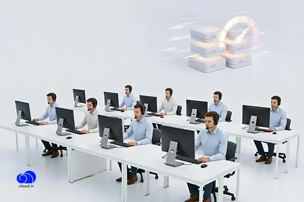 افزایش سرعت سرور مجازی ابری کلود