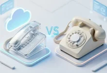مقایسه تلفن ابری با تلفن ثابت مخابرات