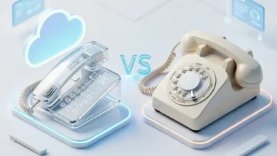 مقایسه تلفن ابری با تلفن ثابت مخابرات