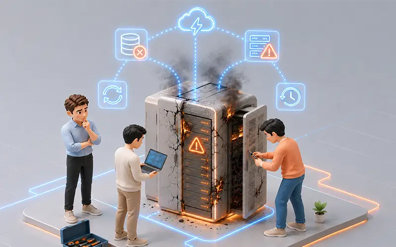 شاخص 1 سرویس Disaster Recovery چیست؟