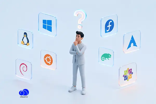 نوع سیستم عامل