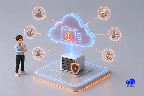 تهدیدات امنیتی در بکاپ ابری