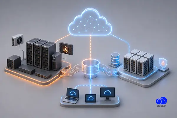 زیرساخت ترکیبی (Hybrid Cloud) چیست و چرا اهمیت دارد؟