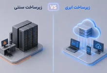 تفاوت زیرساخت ابری و زیرساخت سنتی