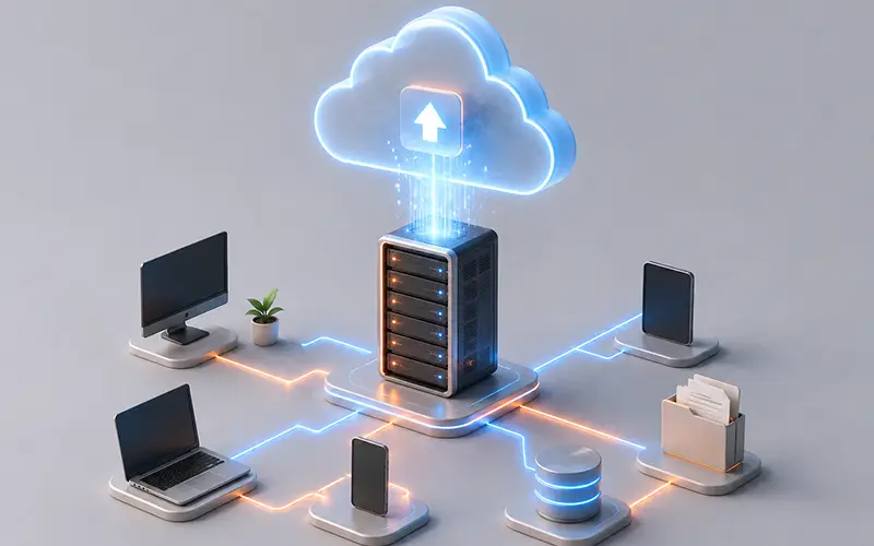 بکاپ ابری چیست؟