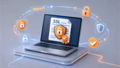افزودن SSL به فضای ابری