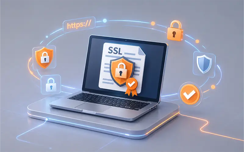 افزودن SSL به فضای ابری