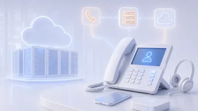 شاخص 9 راه اندازی تلفن ابری