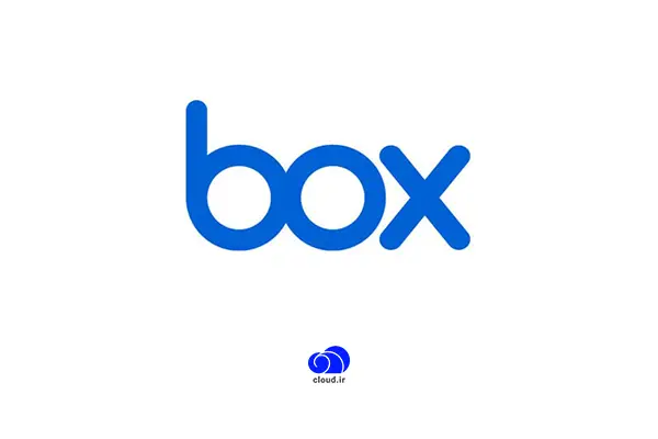 فضای ابری Box
