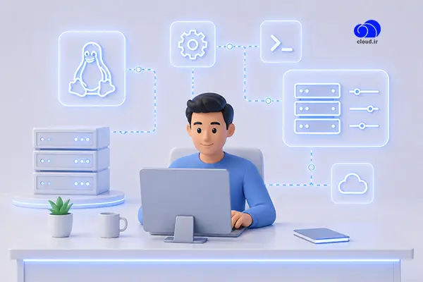 مراحل کانفیگ سرور مجازی ابری لینوکس