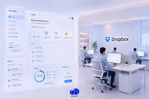 Dropbox چگونه کار میکند؟