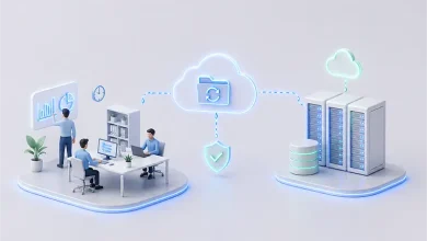 بکاپ ابری برای کسب و کار کوچک