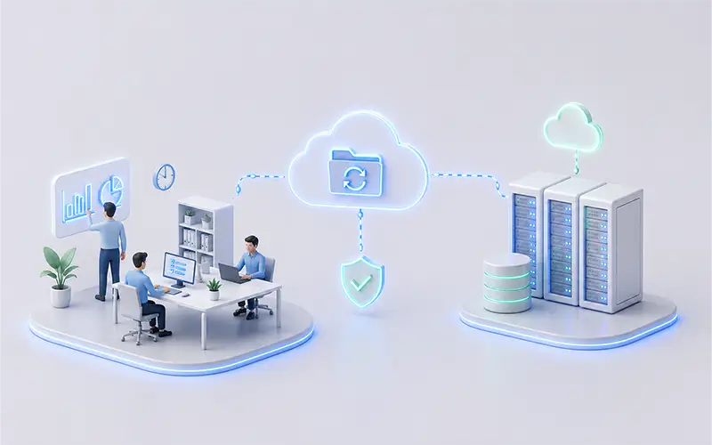بکاپ ابری برای کسب و کار کوچک