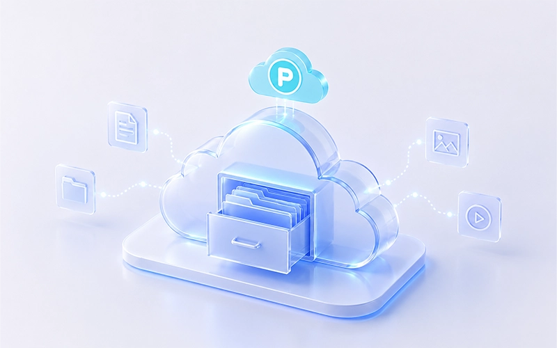 فضای ابری pcloud چیست؟