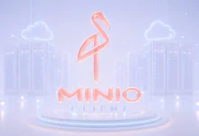 اتصال Minio Client به فضای ابری