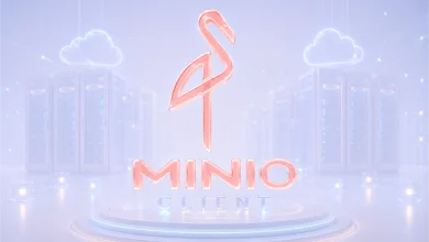 اتصال Minio Client به فضای ابری