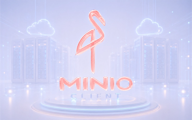 اتصال Minio Client به فضای ابری