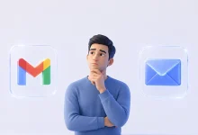فرق ایمیل با جیمیل چیست؟