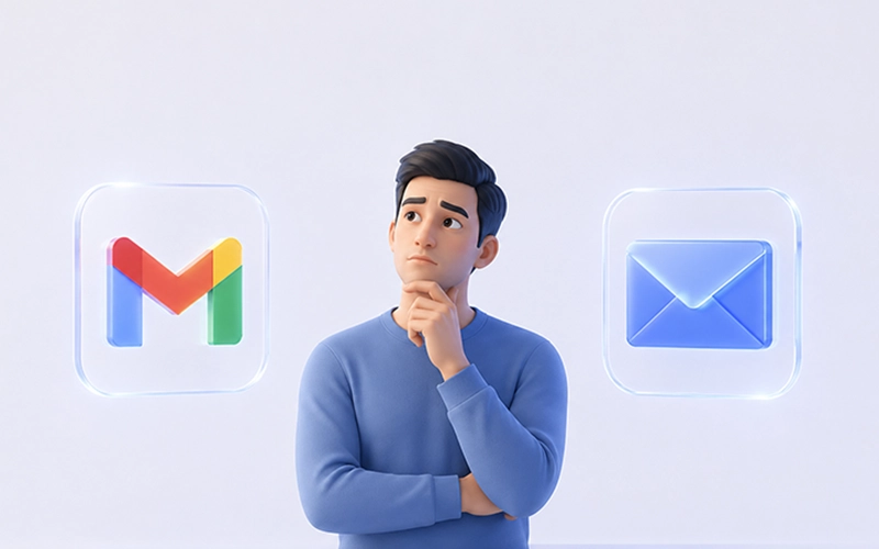 فرق ایمیل با جیمیل چیست؟