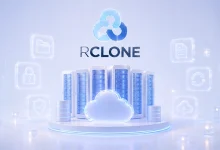 اتصال به فضای ابری ازطریق rclon